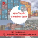 DỊCH VỤ VẬN CHUYỂN CONTAINER LẠNH