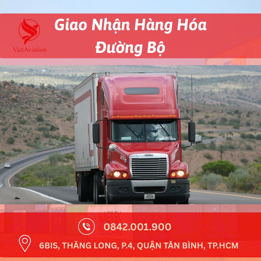 Giao nhận hàng hóa bằng đường bộ
