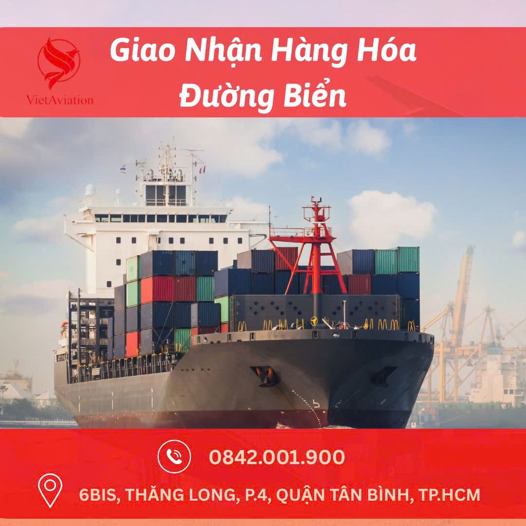 Giao nhận hàng bằng đường biển