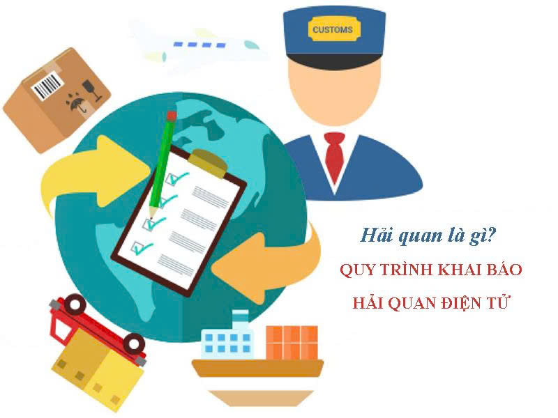 Khai báo hải quan
