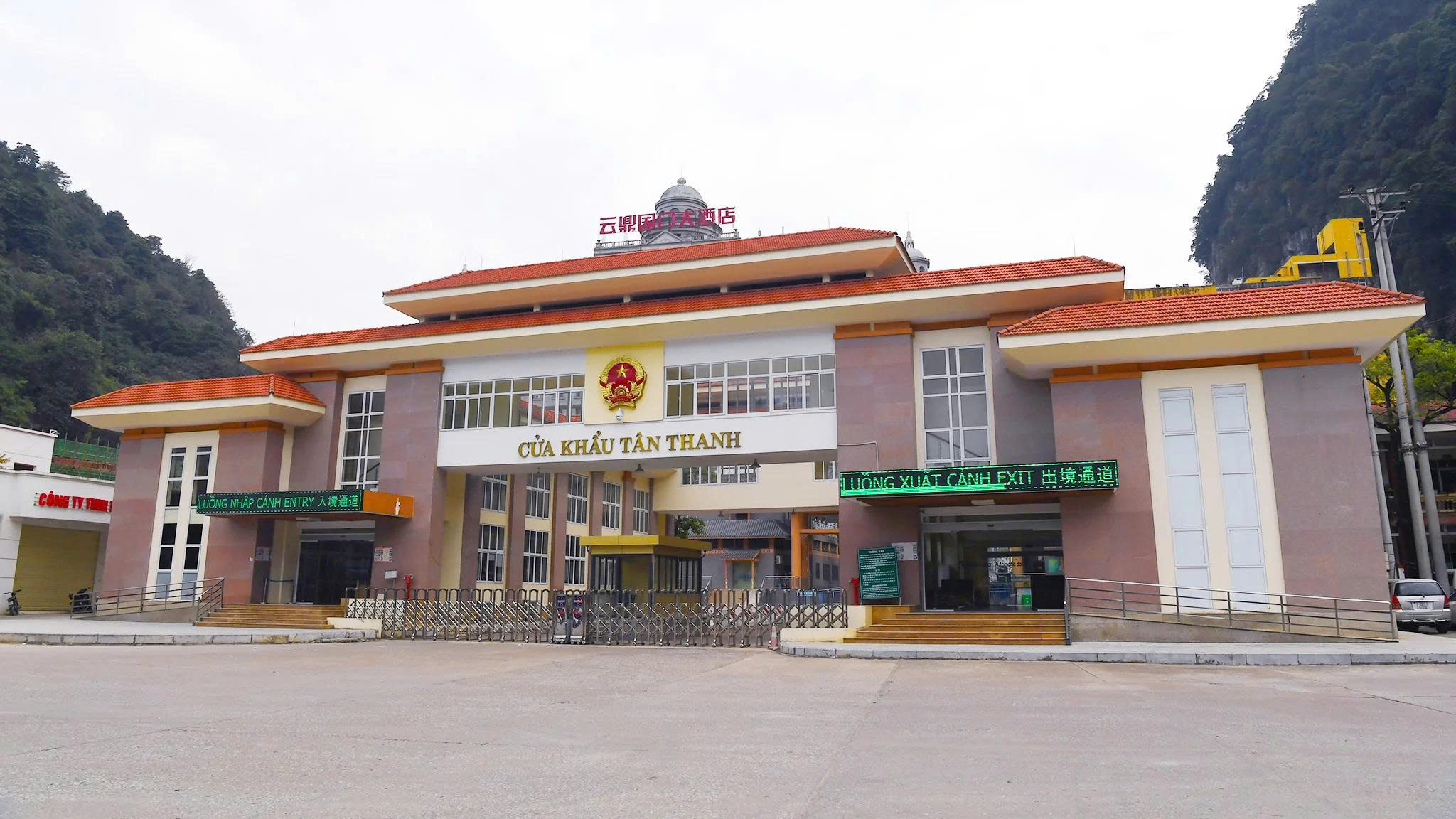 Cửa khẩu Quốc tế Tân Thanh