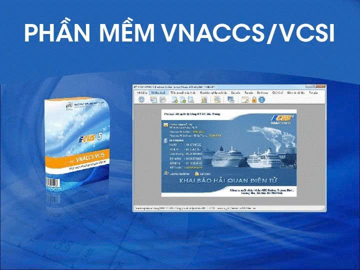Phần mềm khai báo