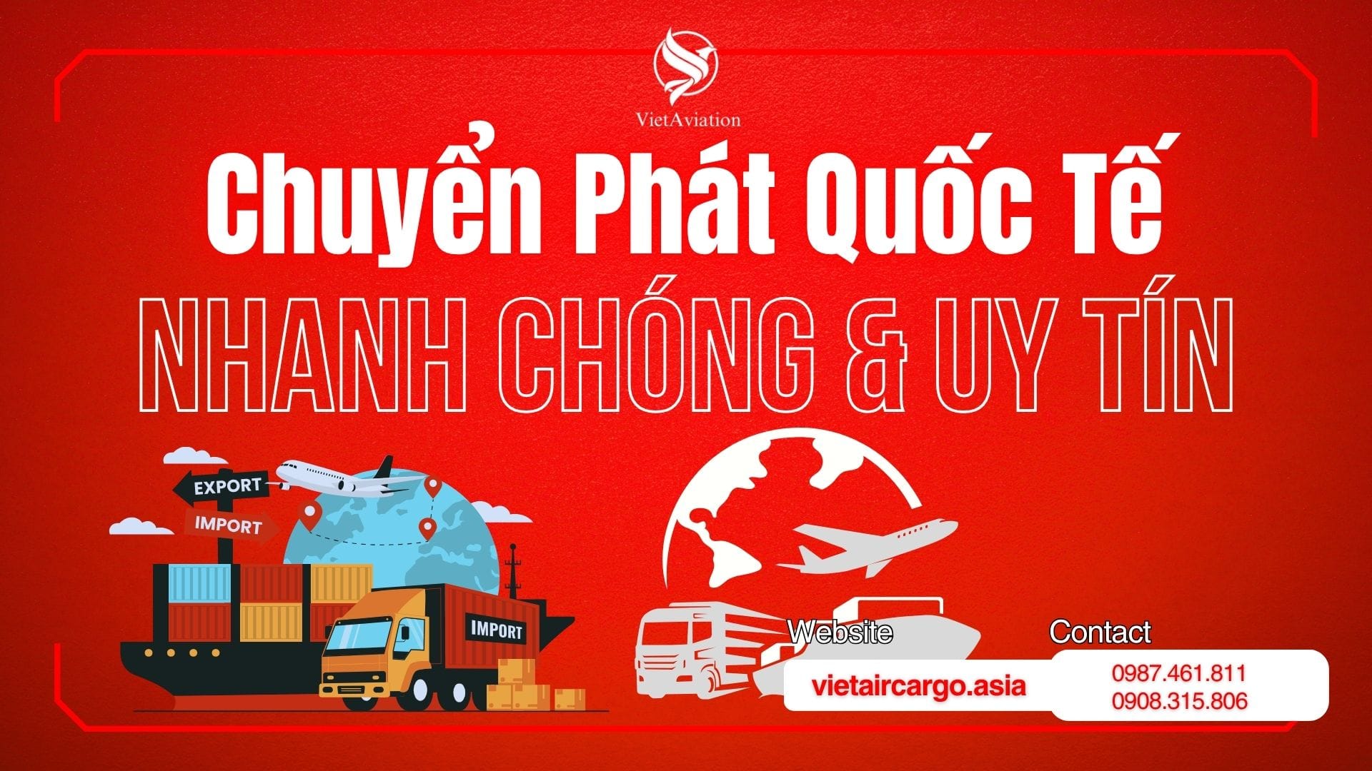 Chuyển phat quốc tế nhanh chóng & uy tín
