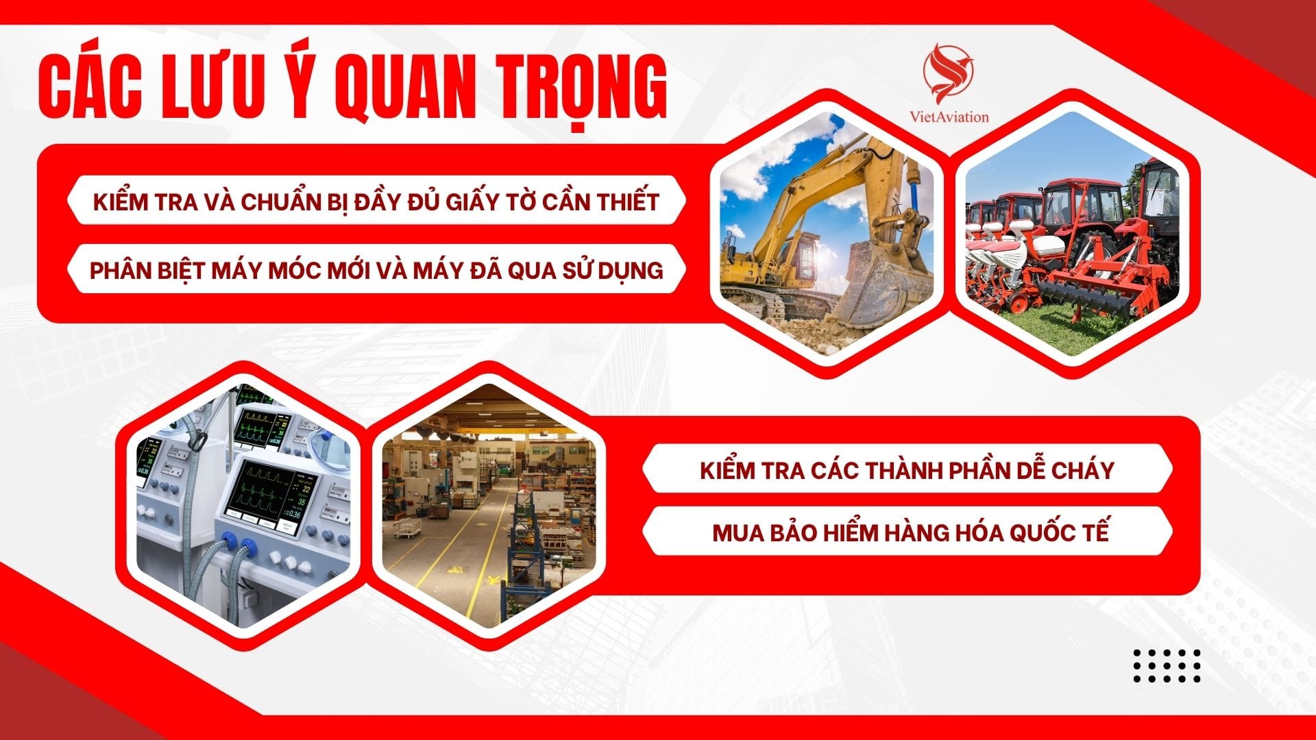 Những lưu ý quan trọng