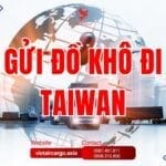 Gửi Thực Phẩm Khô Đi Taiwan An Toàn, Nhanh Chóng