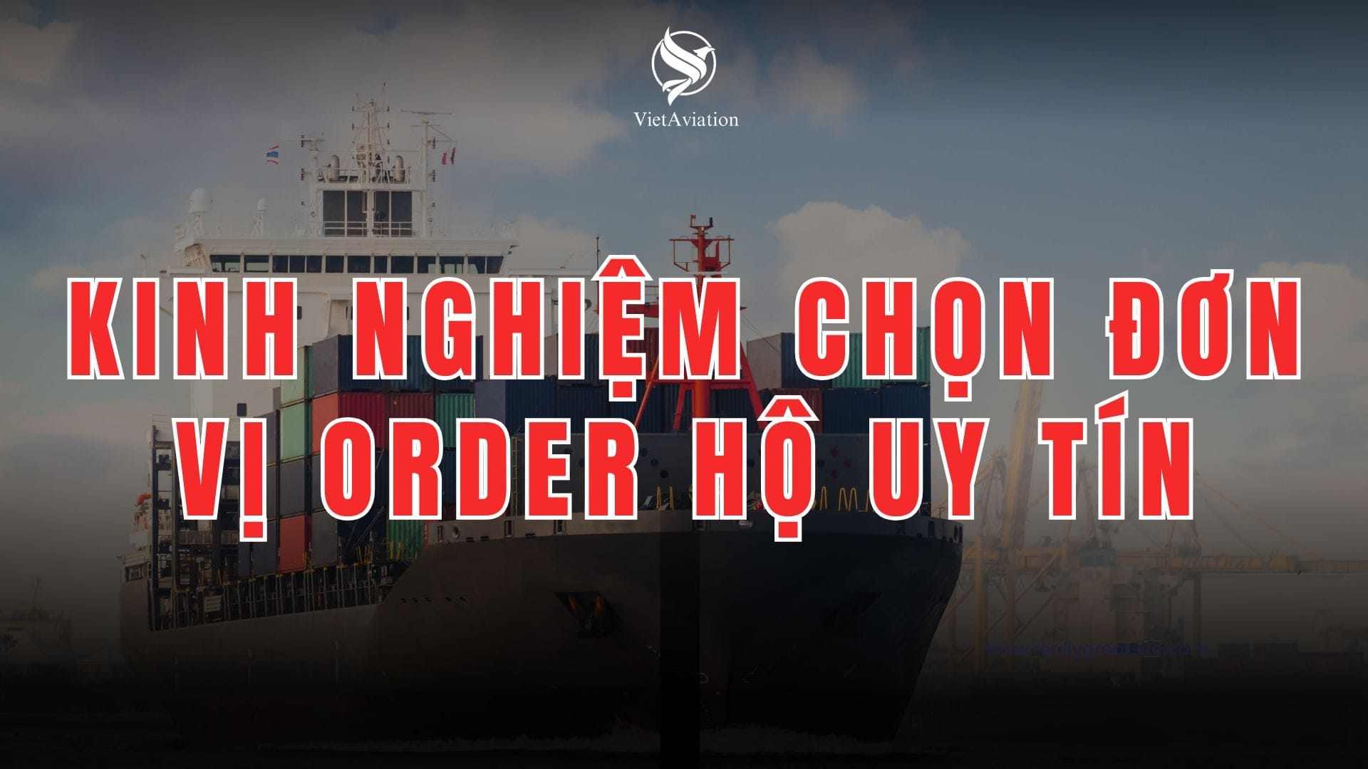 Kinh nghiệm chọn đơn vị order hộ uy tín