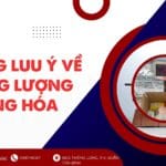 Trọng Lượng Hàng Hóa – Những Điều Cần Lưu Ý