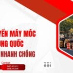 Vận Chuyển Máy Móc Sang Trung Quốc
