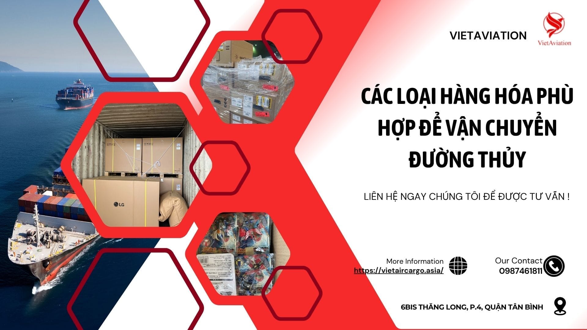 Các loại hàng hóa phù hợp