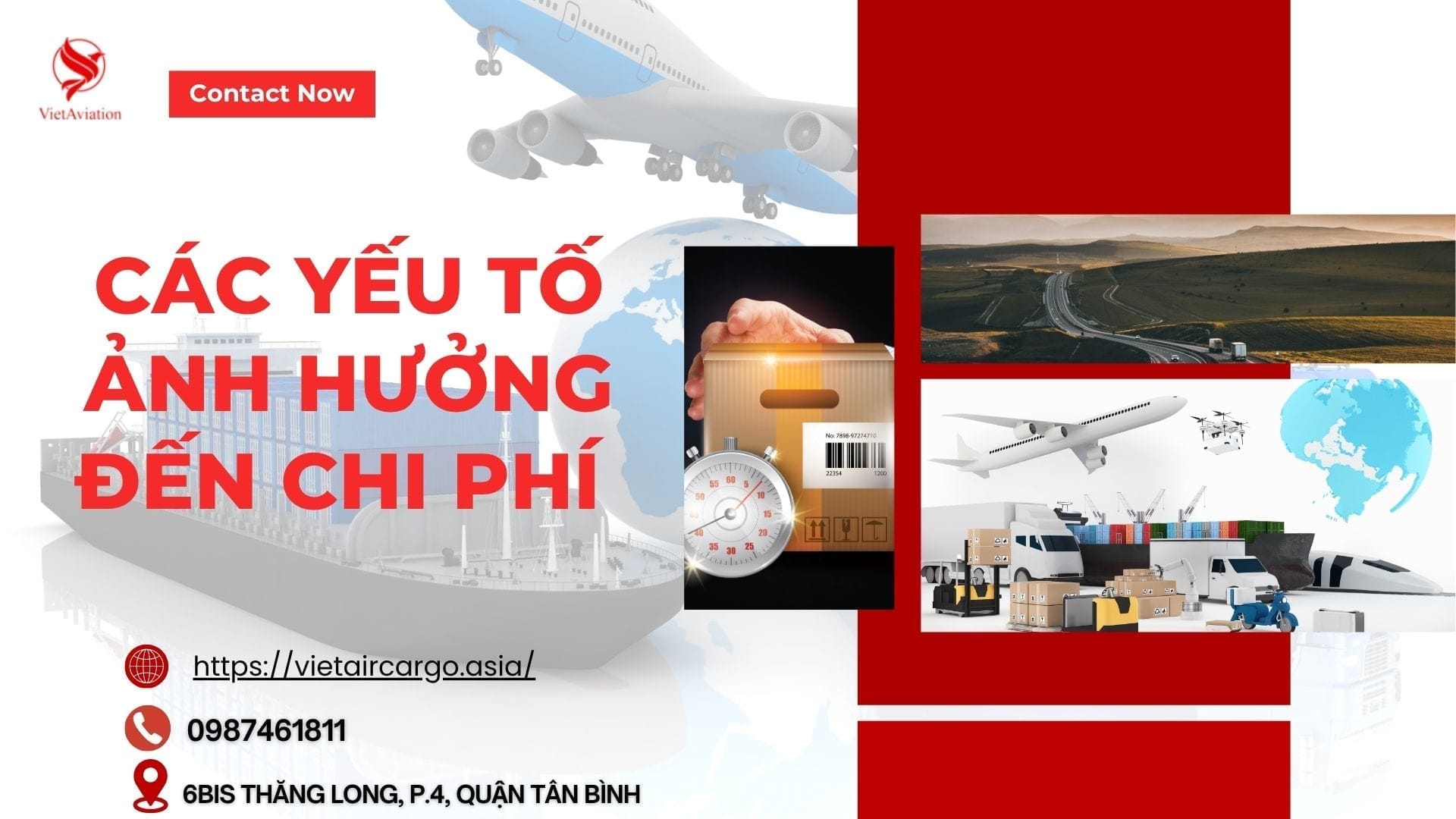 Yếu tố ảnh hưởng chi phí