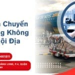Dịch Vụ Vận Chuyển Hàng Không Nội Địa Uy Tín