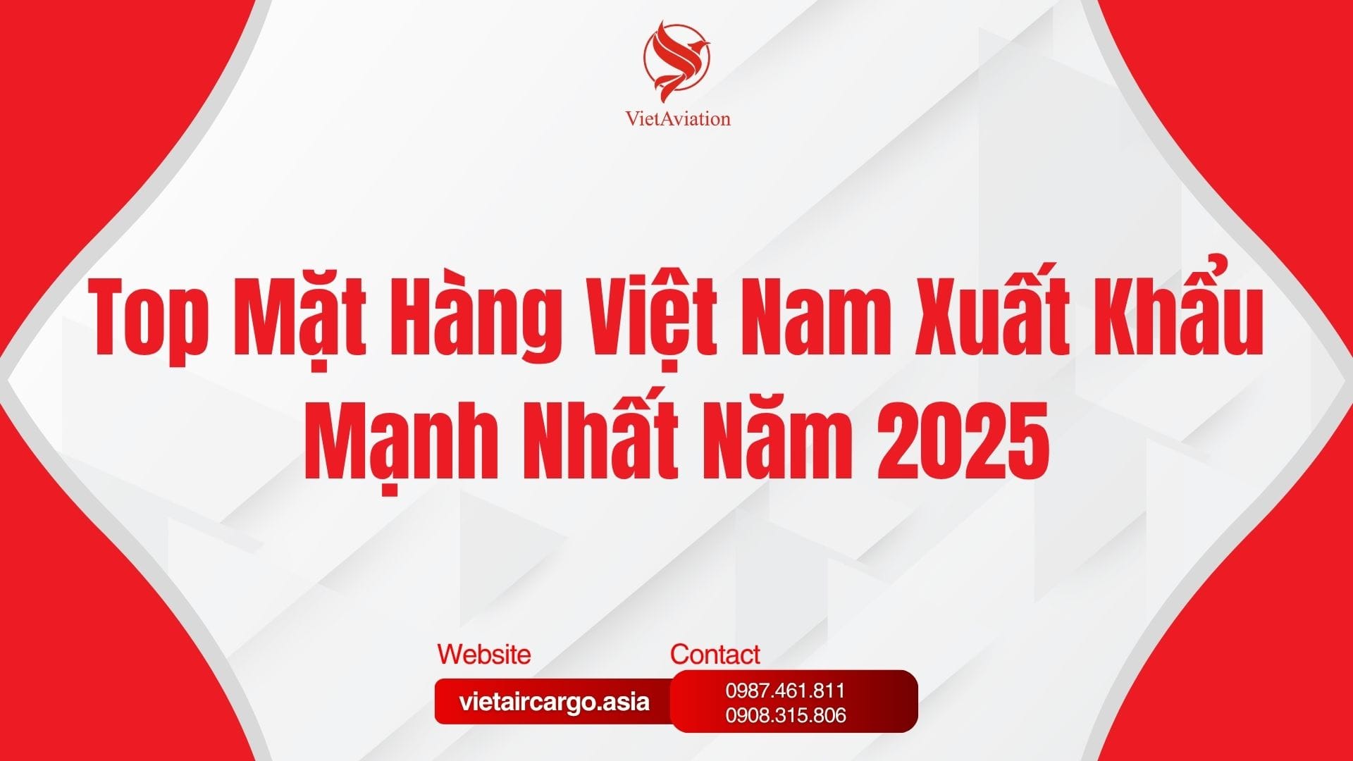 Top Mặt Hàng Việt Nam Xuất Khẩu Mạnh Nhất Năm 2025