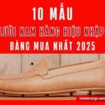 10 Mẫu Giày Lười Nam Hàng Hiệu Nhập Khẩu Đáng Mua Nhất 2025