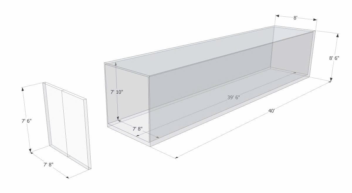 Thông số của Container 40ft 