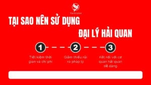 Lý do nên sử dụng Đại lý Hải quan