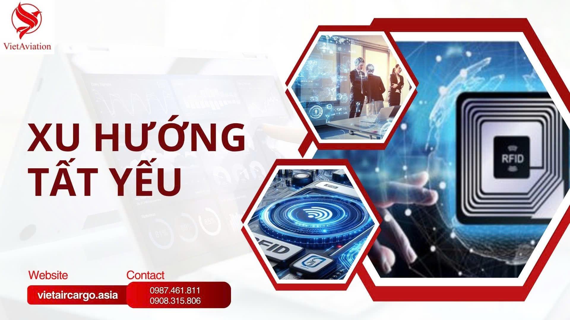 Xu hướng tất yếu của công nghệ RFID