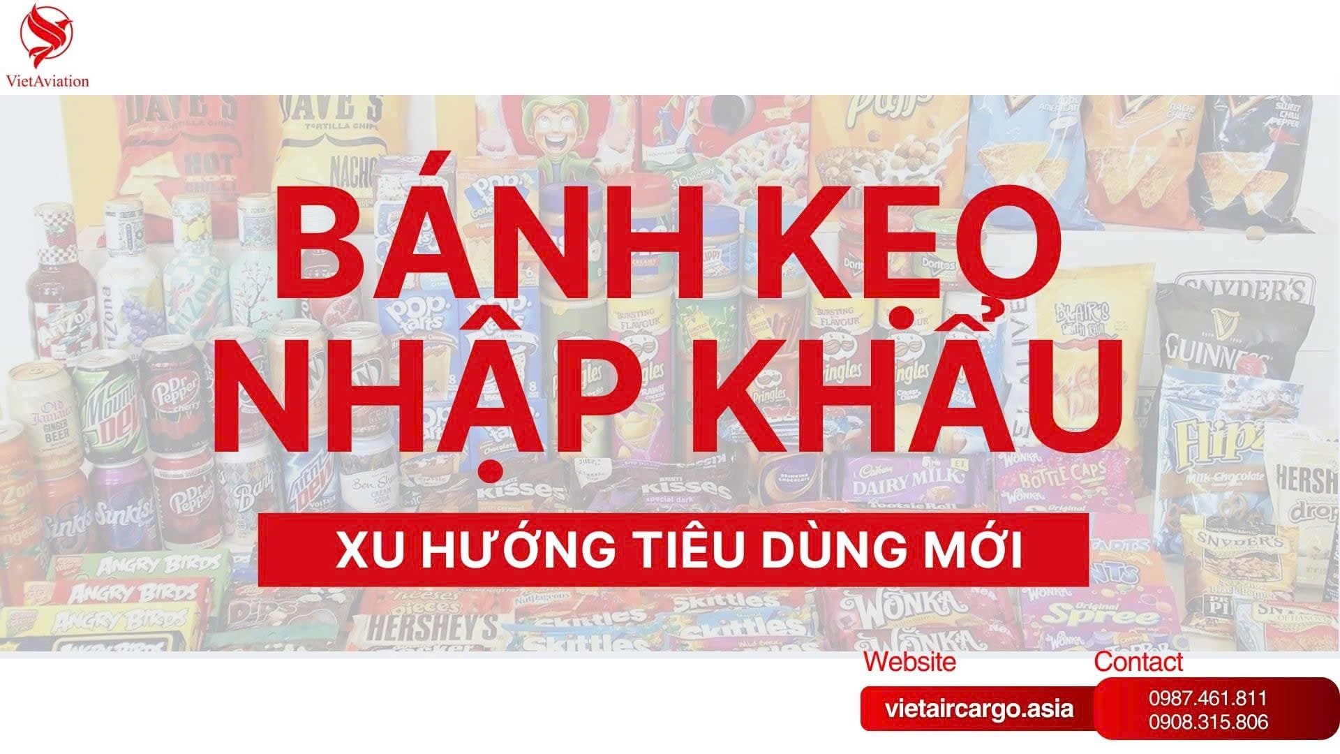 Bánh kẹo nhập khẩu