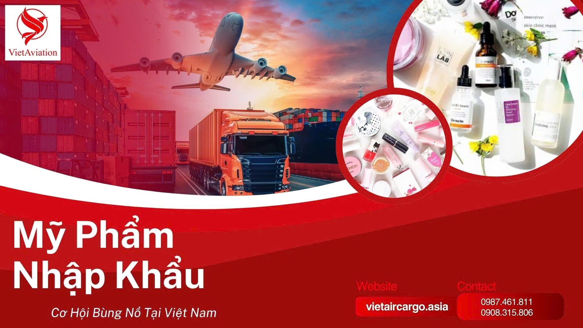 Mỹ phẩm nhập khẩu