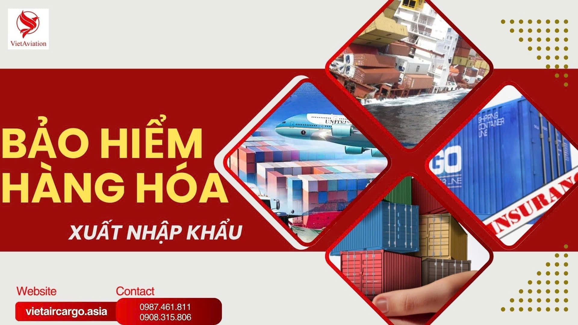 Bảo hiểm hàng hoá xuất nhập khẩu