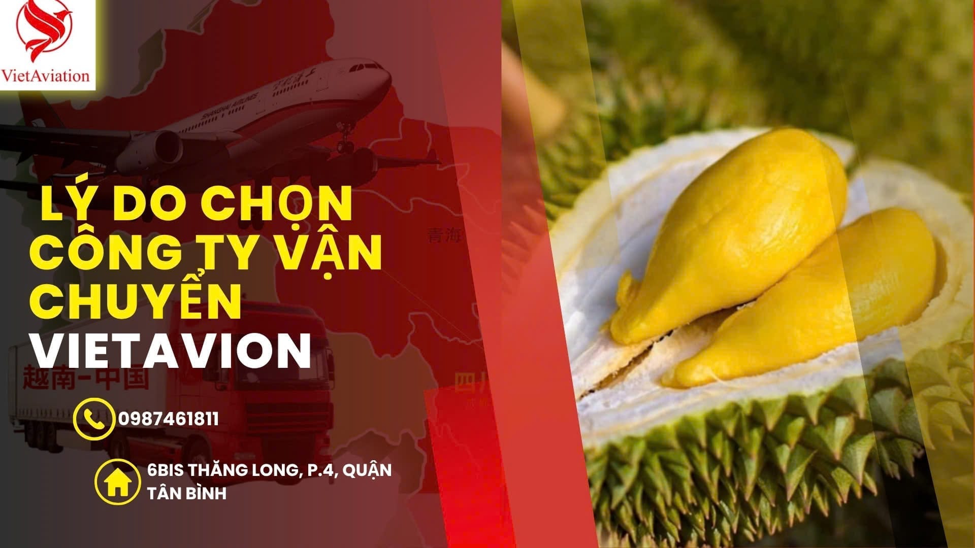Lý do chọn đơn vị vận chuyển VietAviation