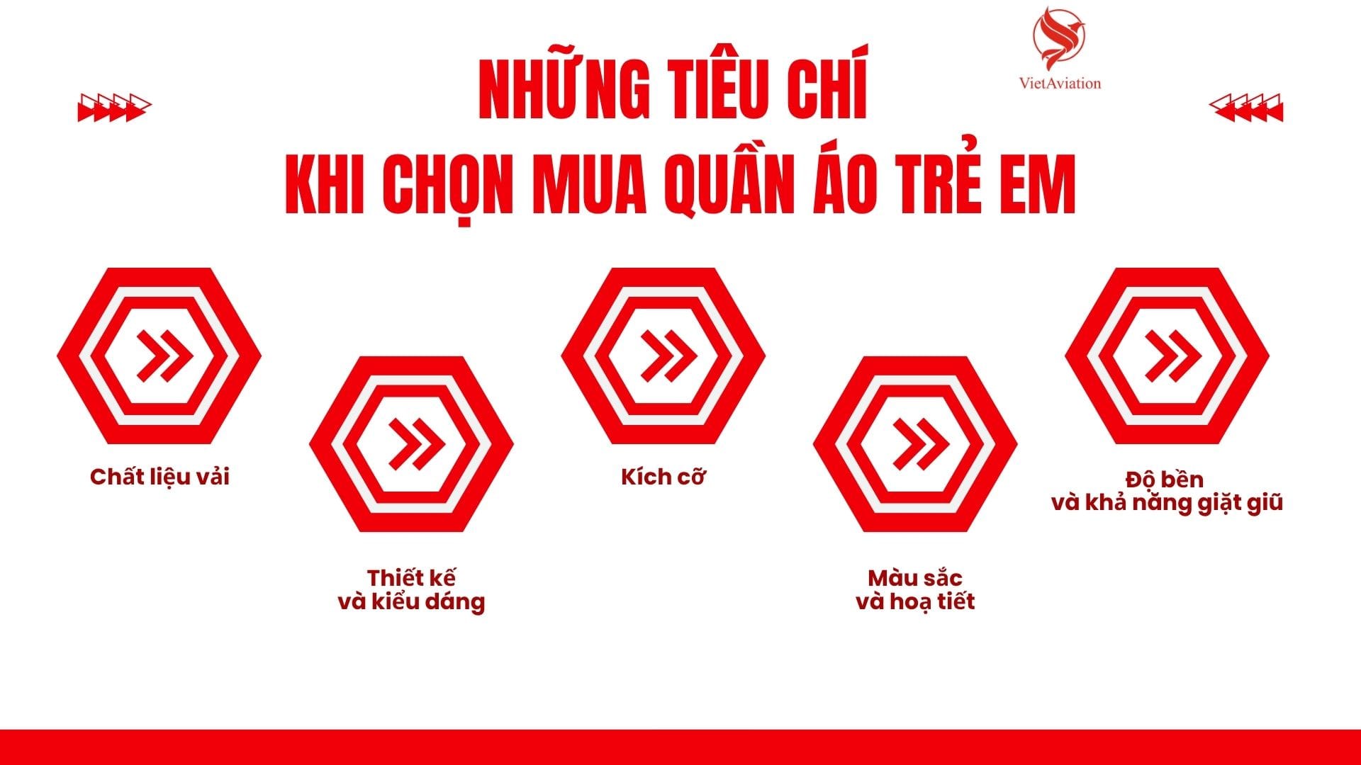 Những tiêu chí khi chọn mua quần áo trẻ em