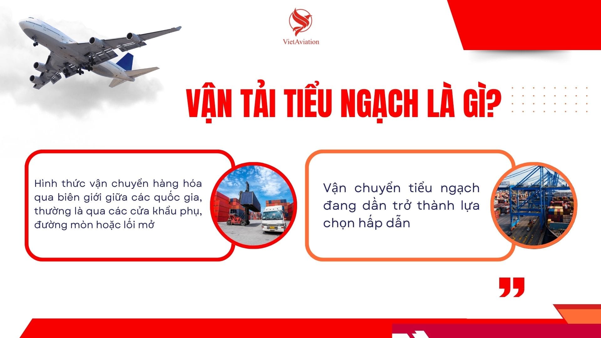 Vận tải tiểu ngạch là gì?