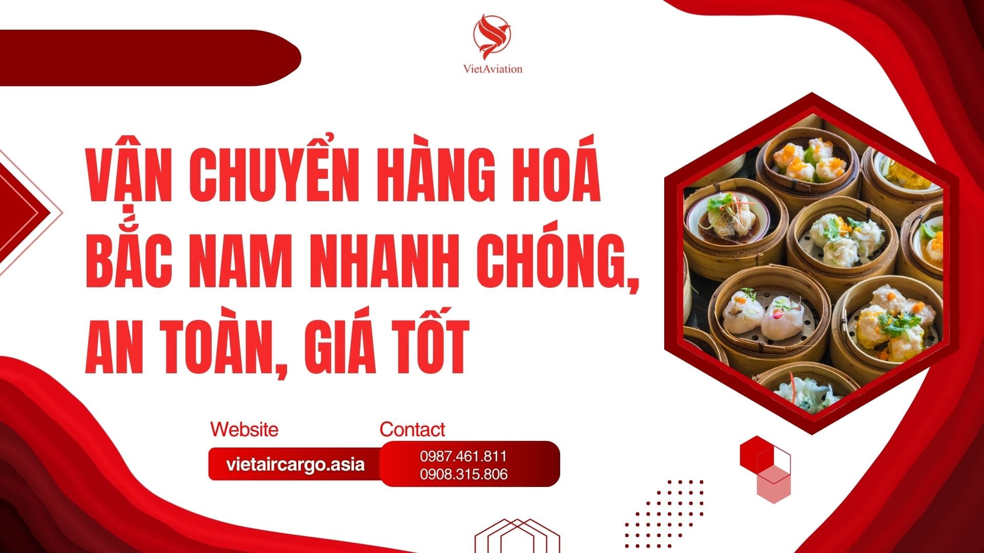 Vận chuyển hàng hoá Bắc Nam nhanh chóng, an toàn, giá tốt