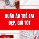 Quần Áo Trẻ Em Đẹp, Giá Tốt Mẹ Thông Thái Không Thể Bỏ Qua!