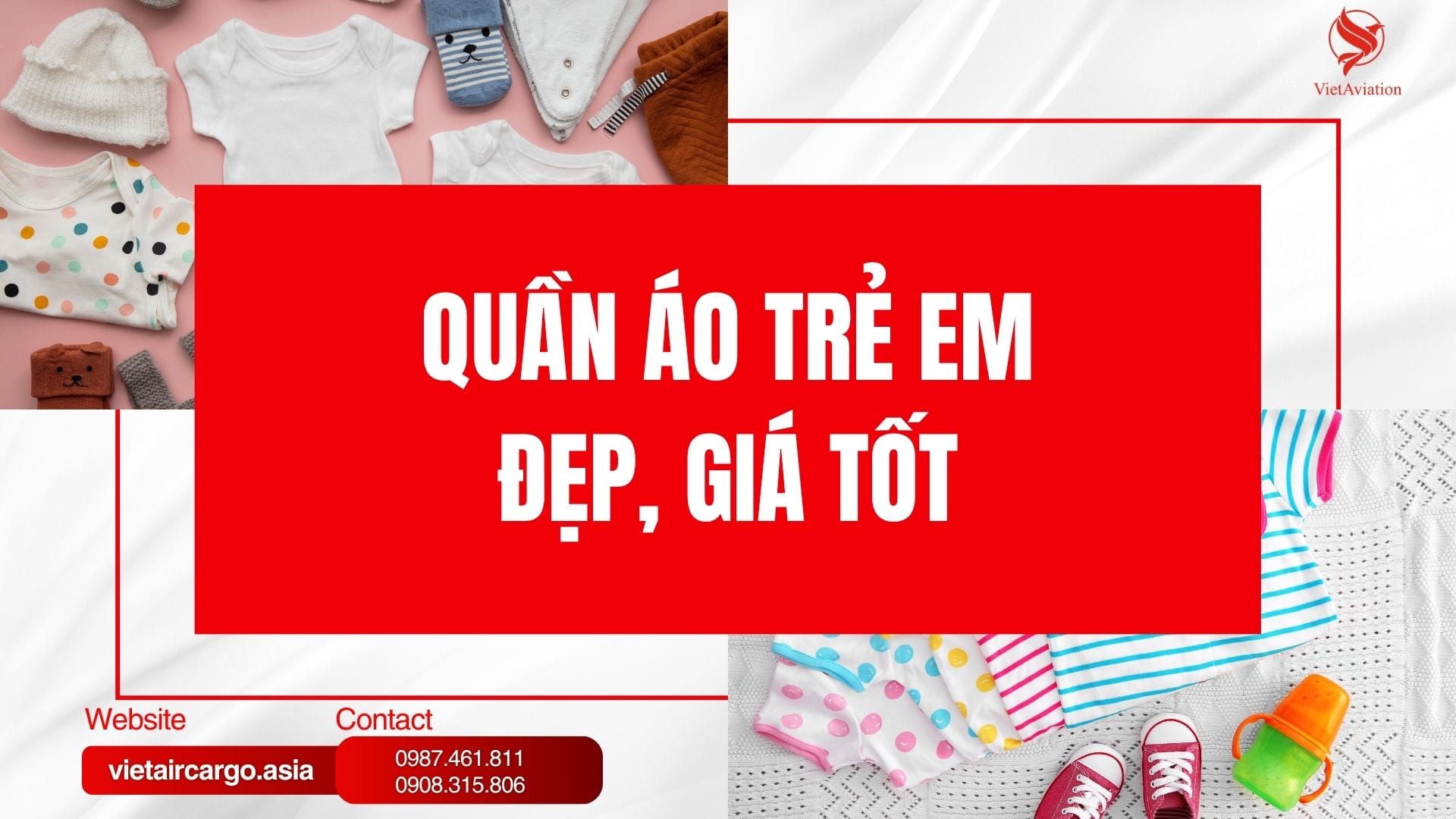 Quần áo trẻ em đẹp, giá tốt