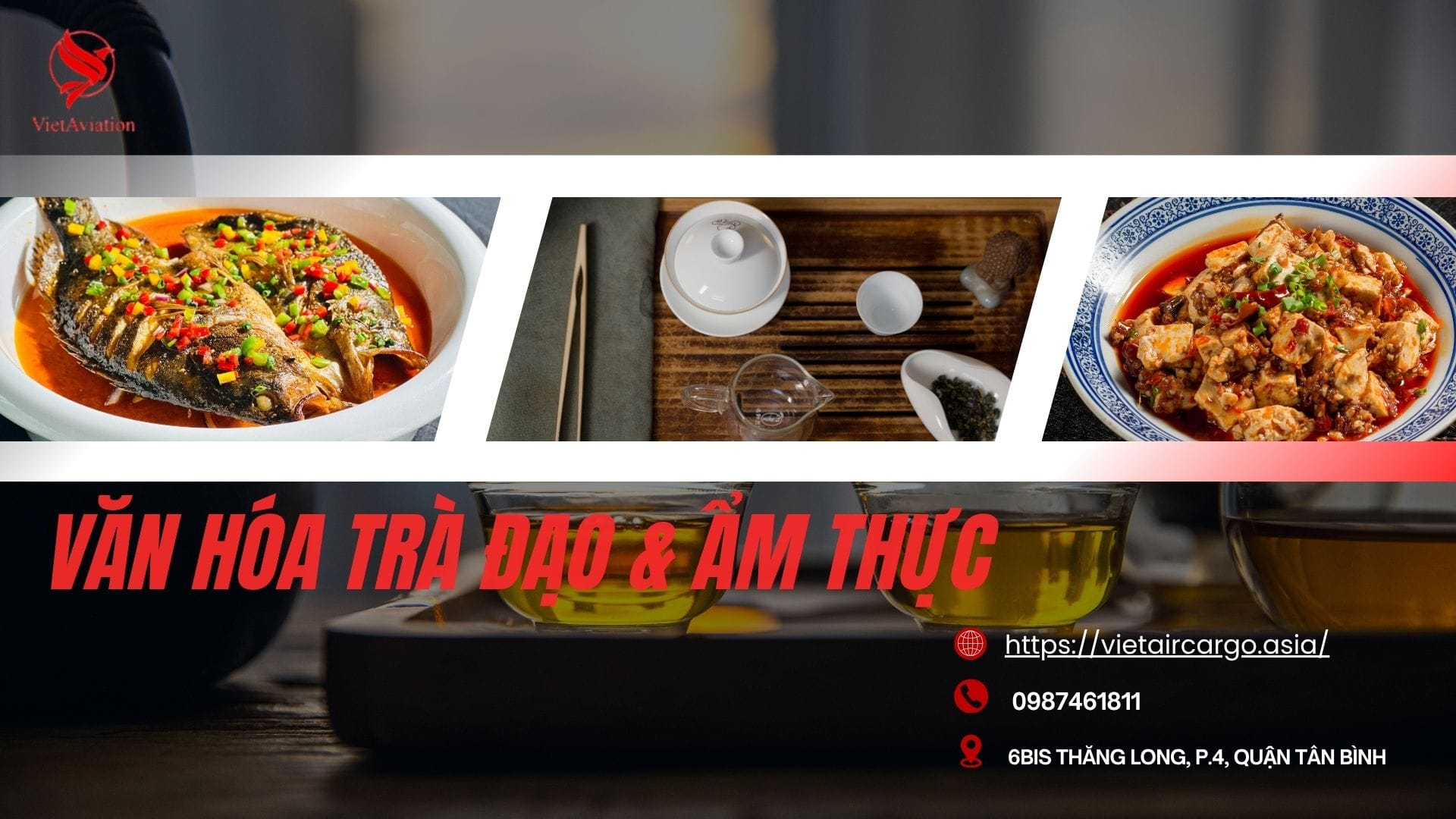 Trà đạo và ẩm thực
