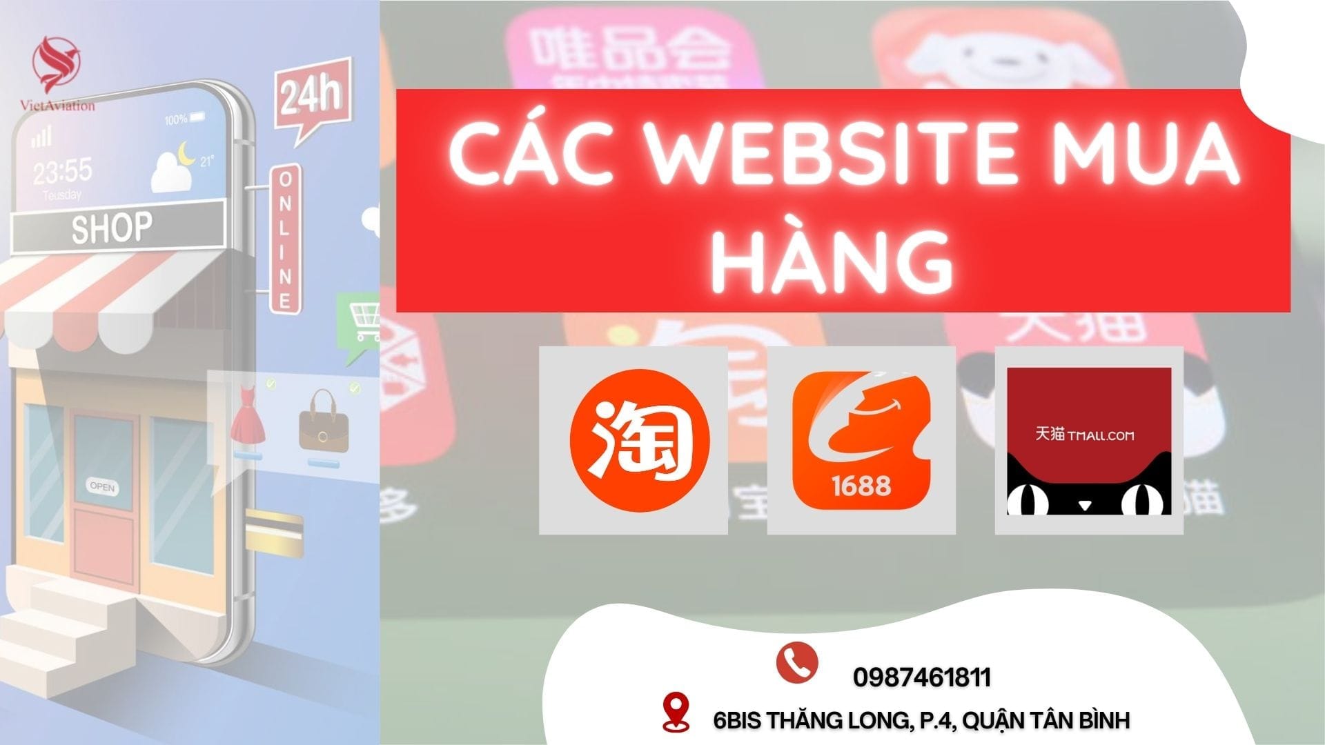 Các website mua hàng