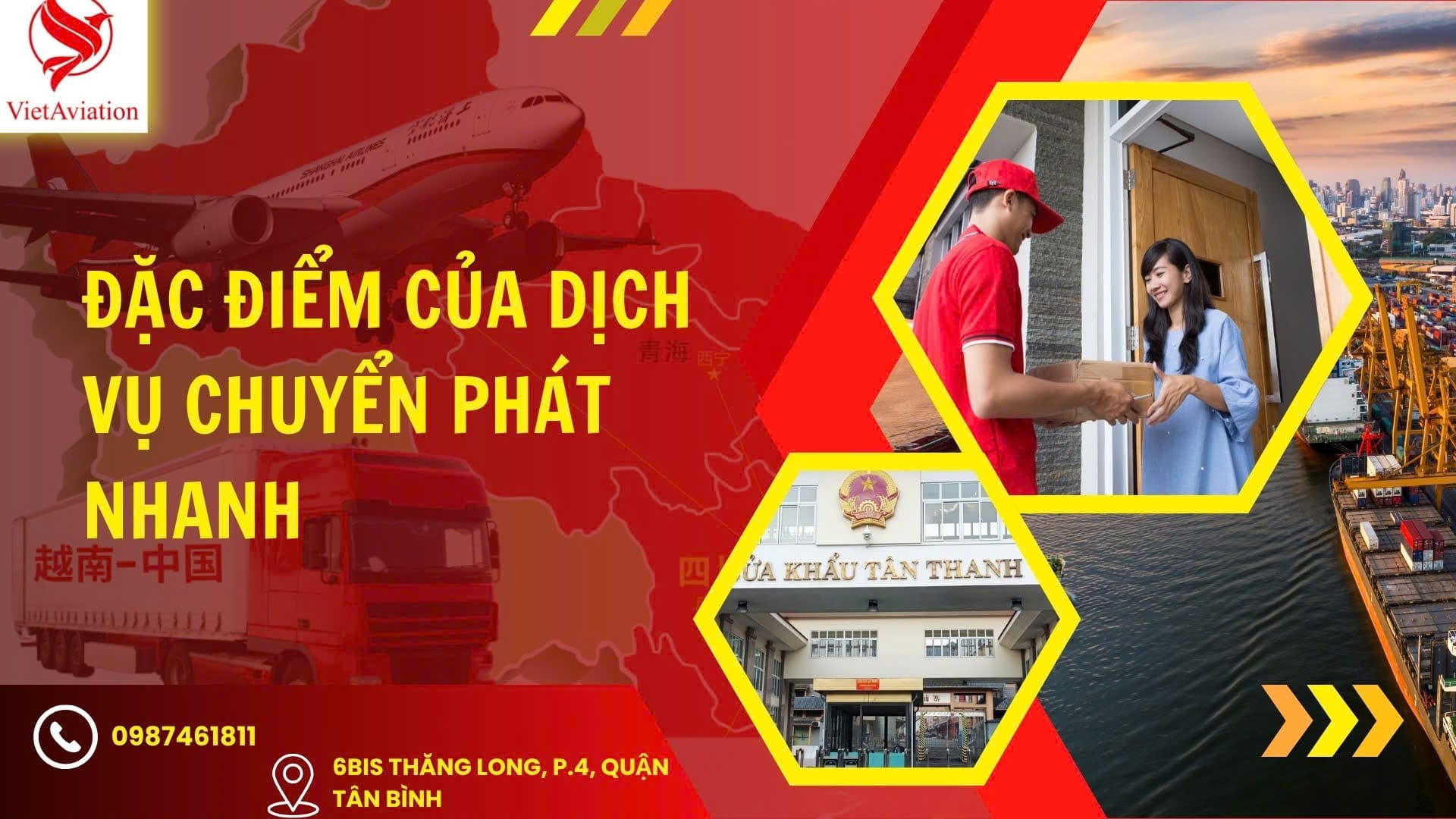 Đặc điểm của chuyển phát nhanh