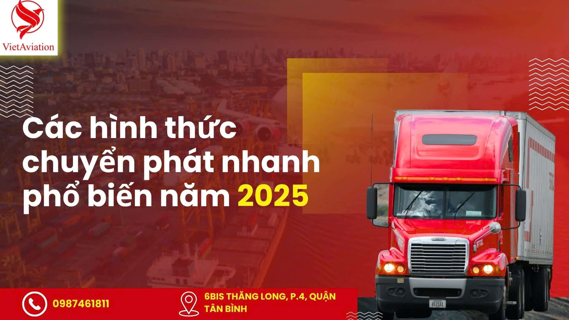 Các hình thức chuyển phát nhanh