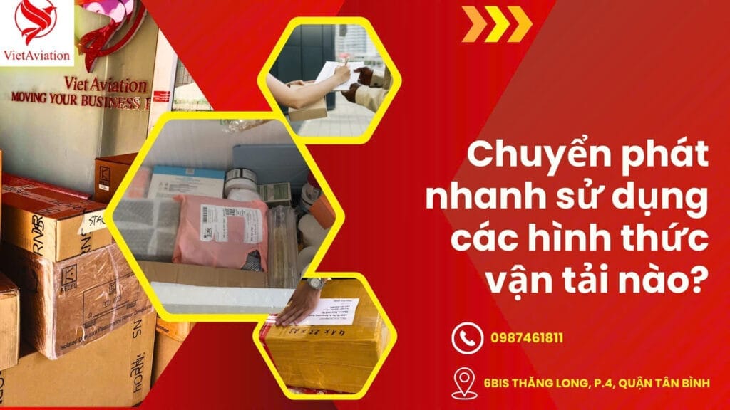 Các hình thức vận tải
