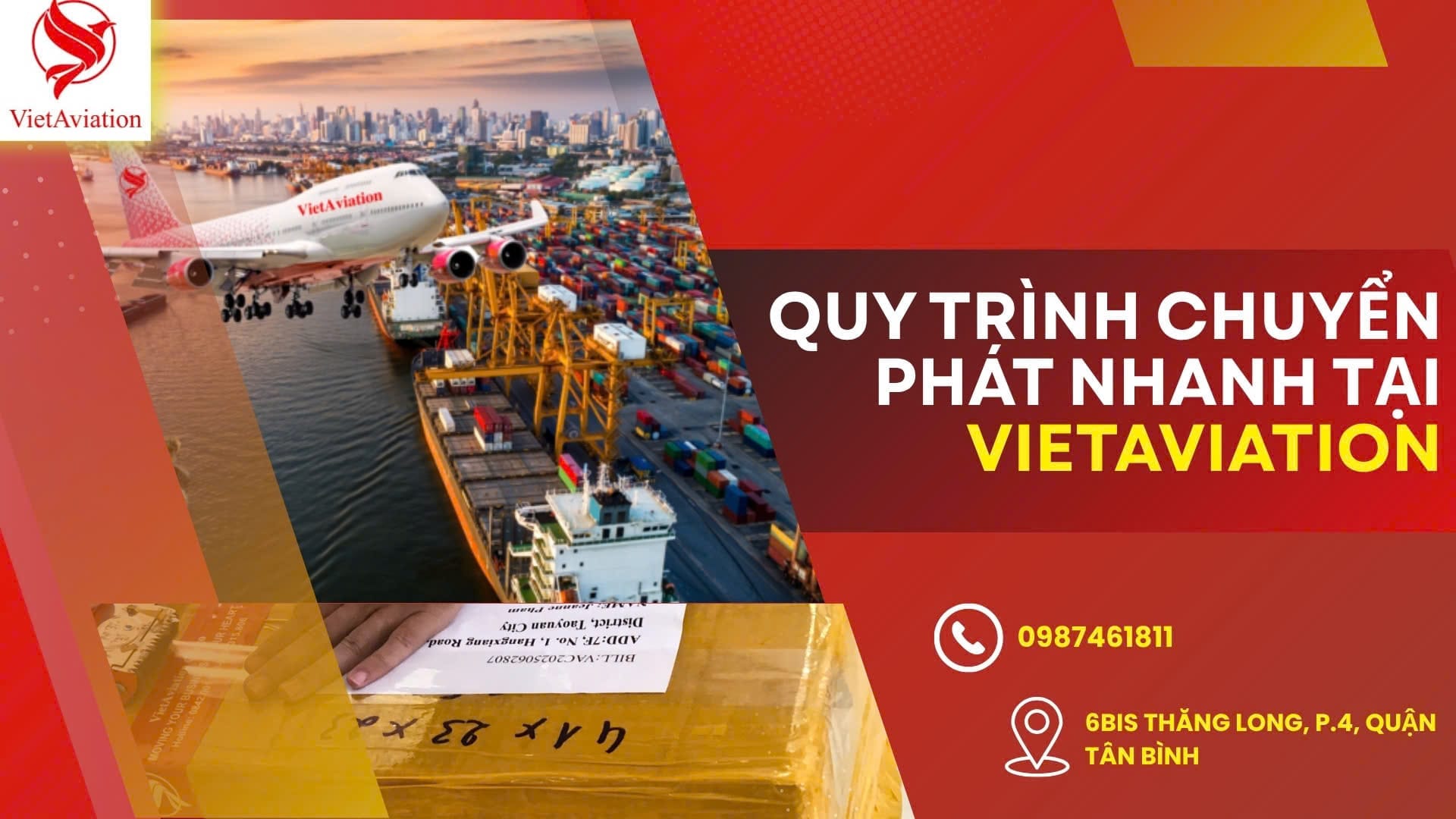 Quy trình chuyển phát nhanh
