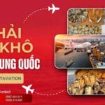 Gửi Hải Sản Khô Đi Trung Quốc Uy Tín Cùng VietAviation