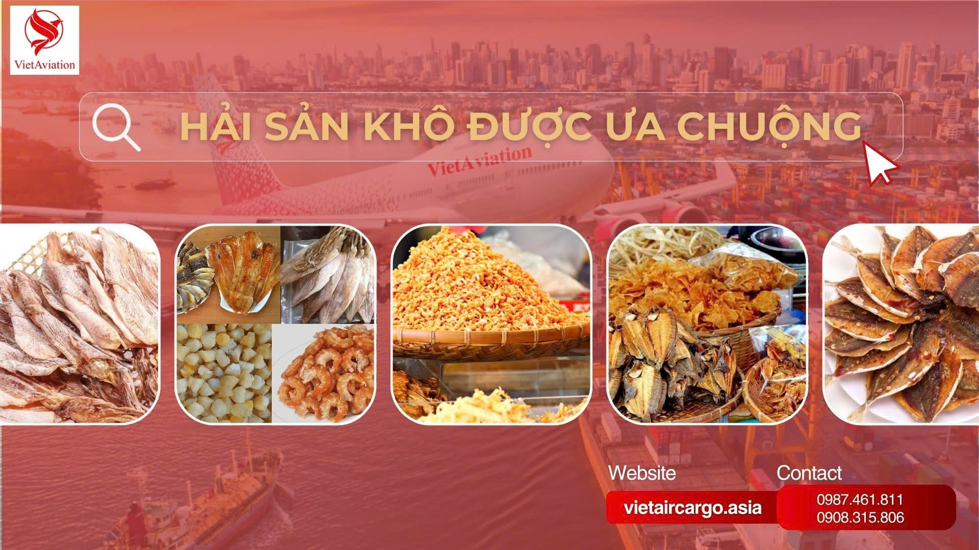 Hải sản khô