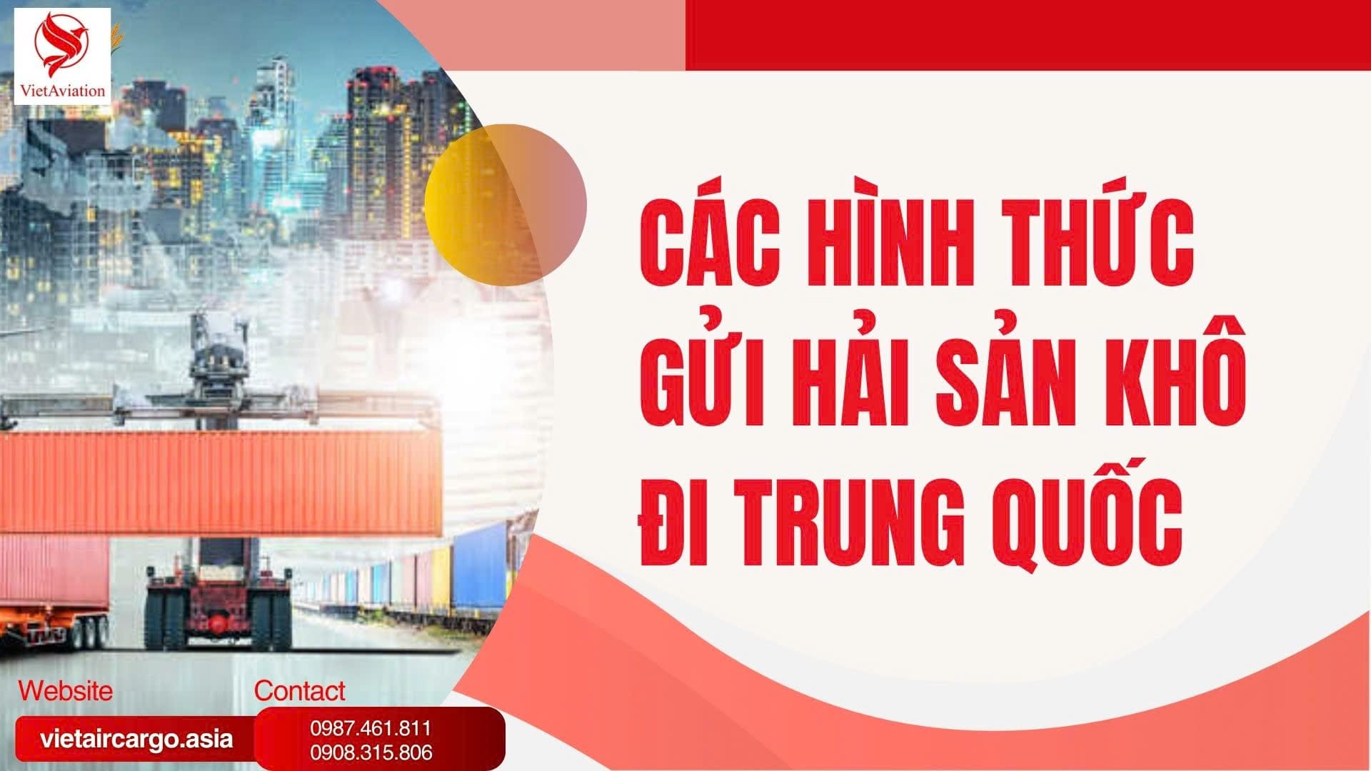 Các hình thức gửi hải sản khô