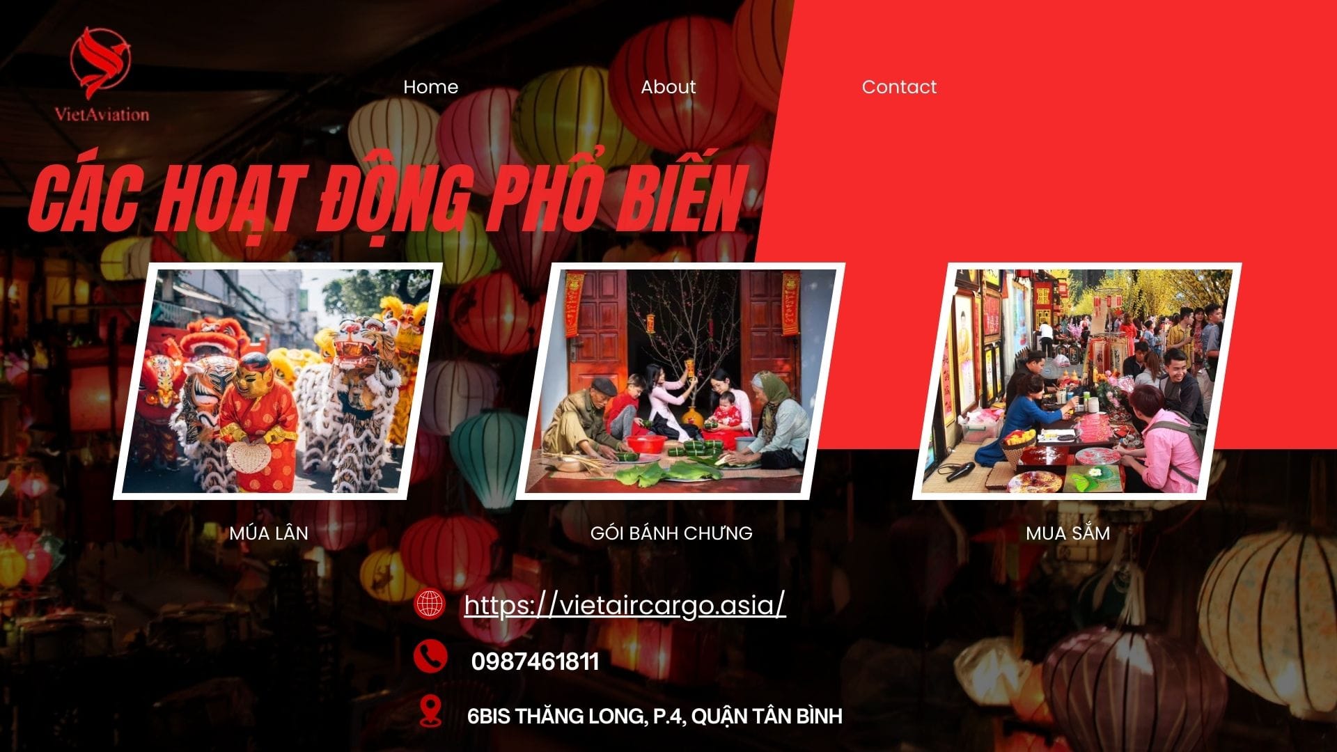 Hoạt động phổ biến phong tục ngày Tết