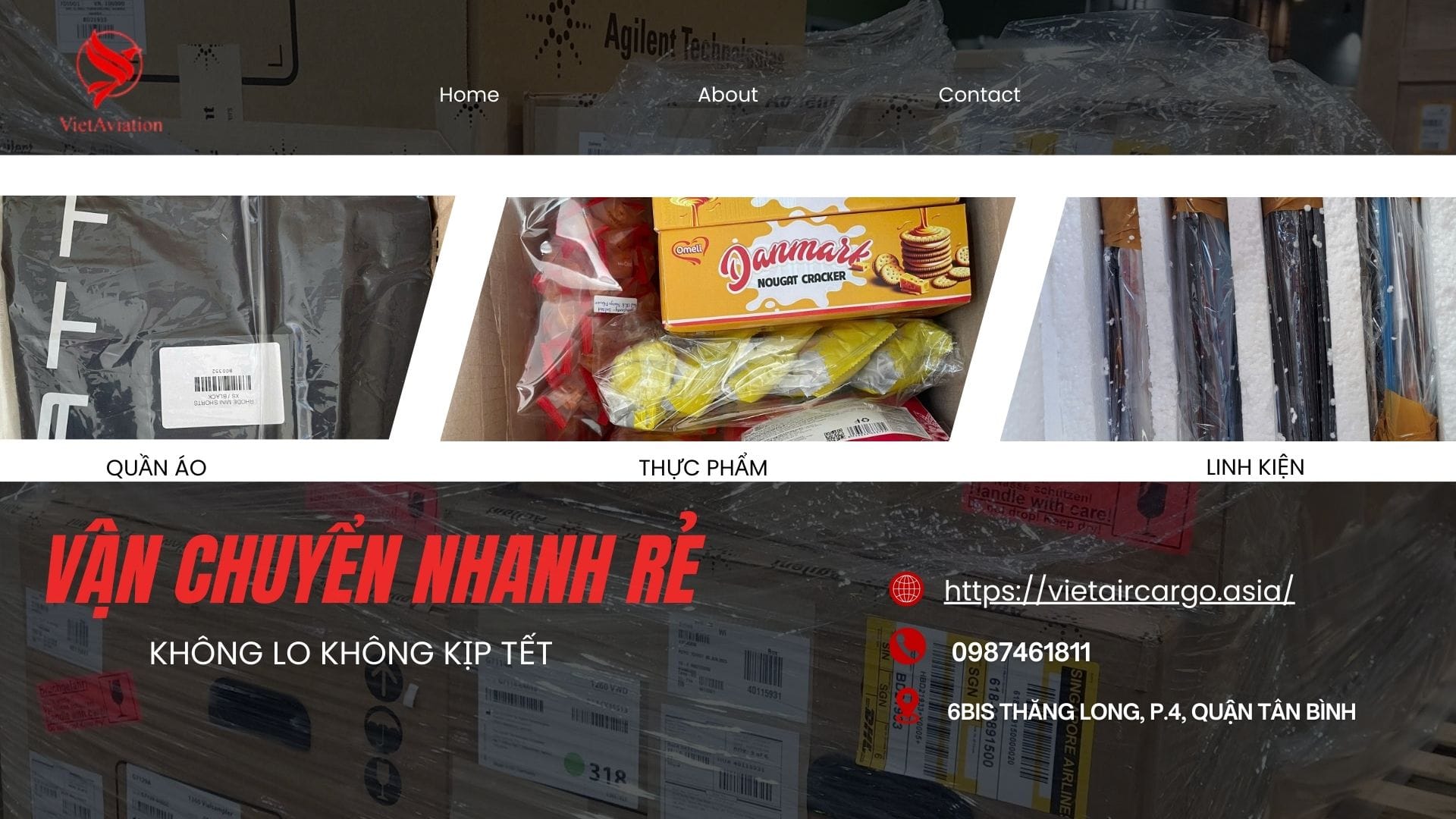 Vận chuyển nhanh rẻ ngày lễ Tết