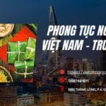 Phong Tục Ngày Tết Ở Việt Nam Và Trung Quốc