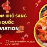 Gửi Tôm Khô Đi Trung Quốc