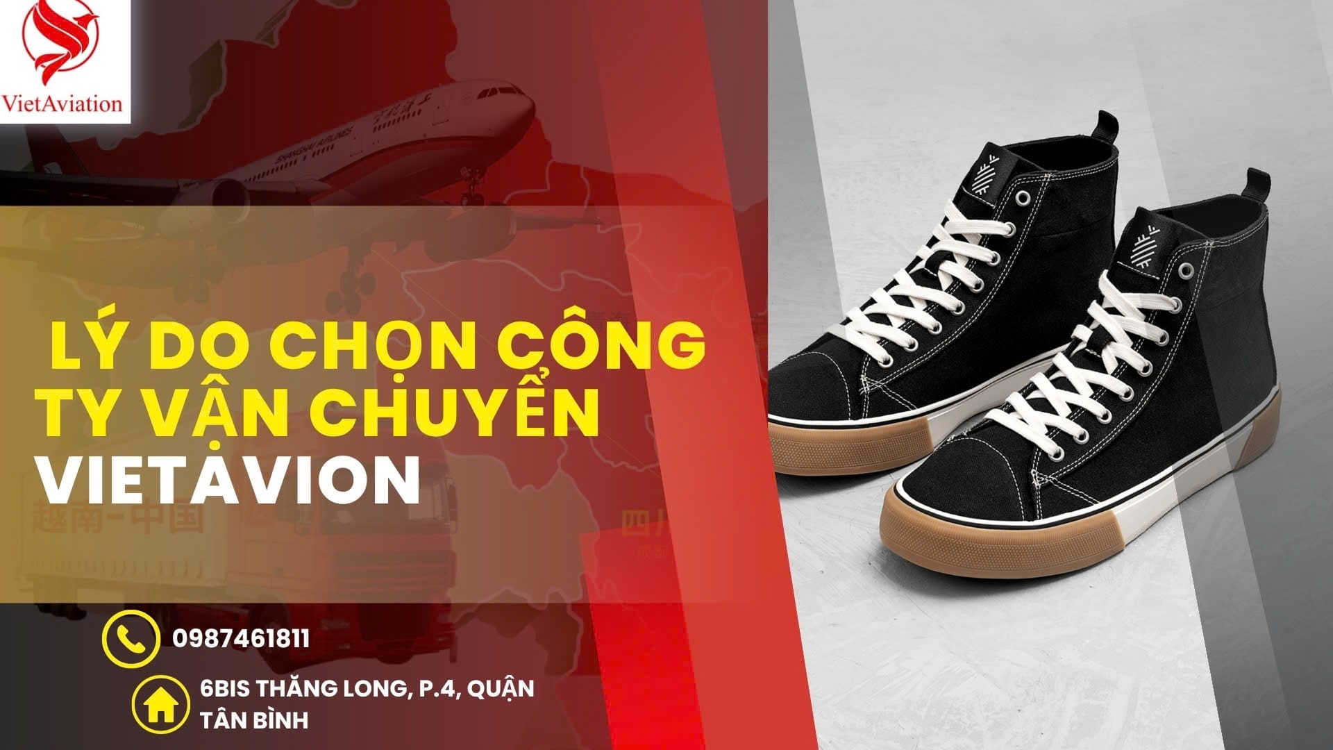 Lý do chọn đơn vị vận chuyển