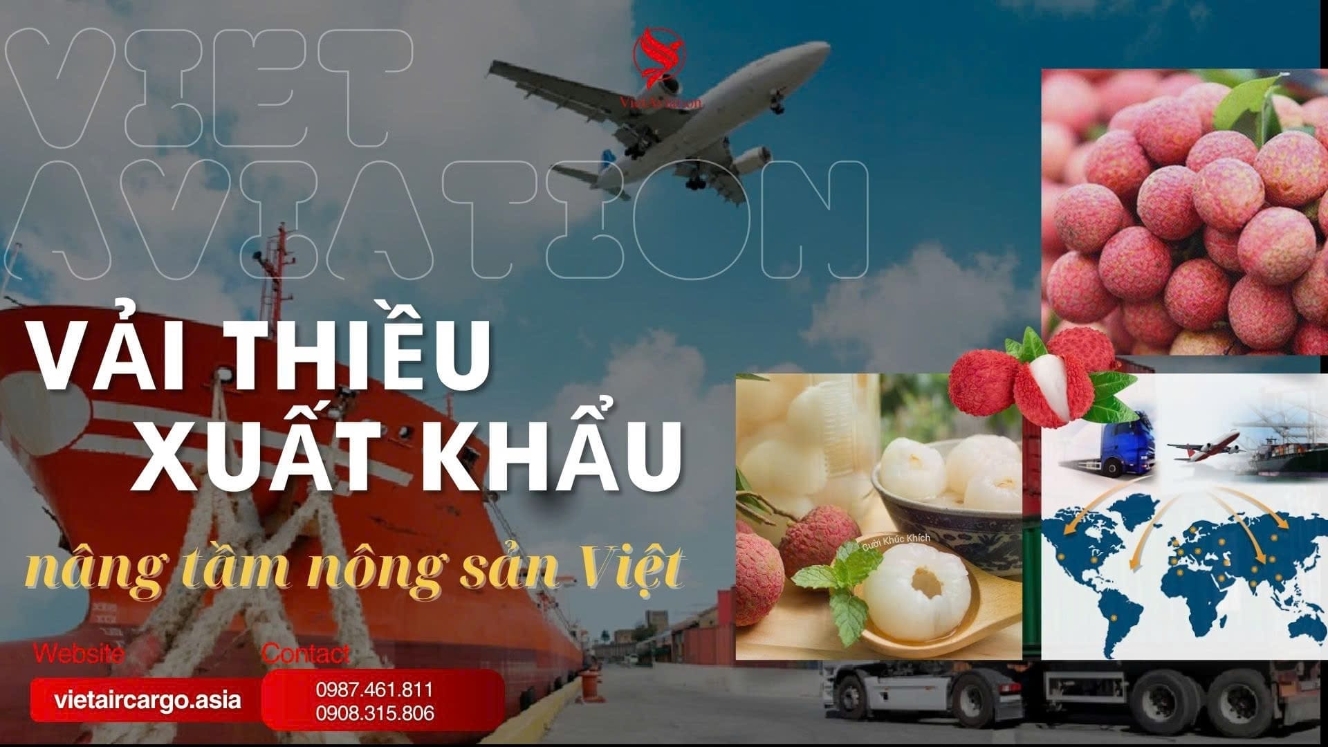 Vải thiều xuất khẩu