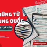 Gửi Chứng Từ Đi Trung Quốc – Giao Chuẩn, Giá Mềm