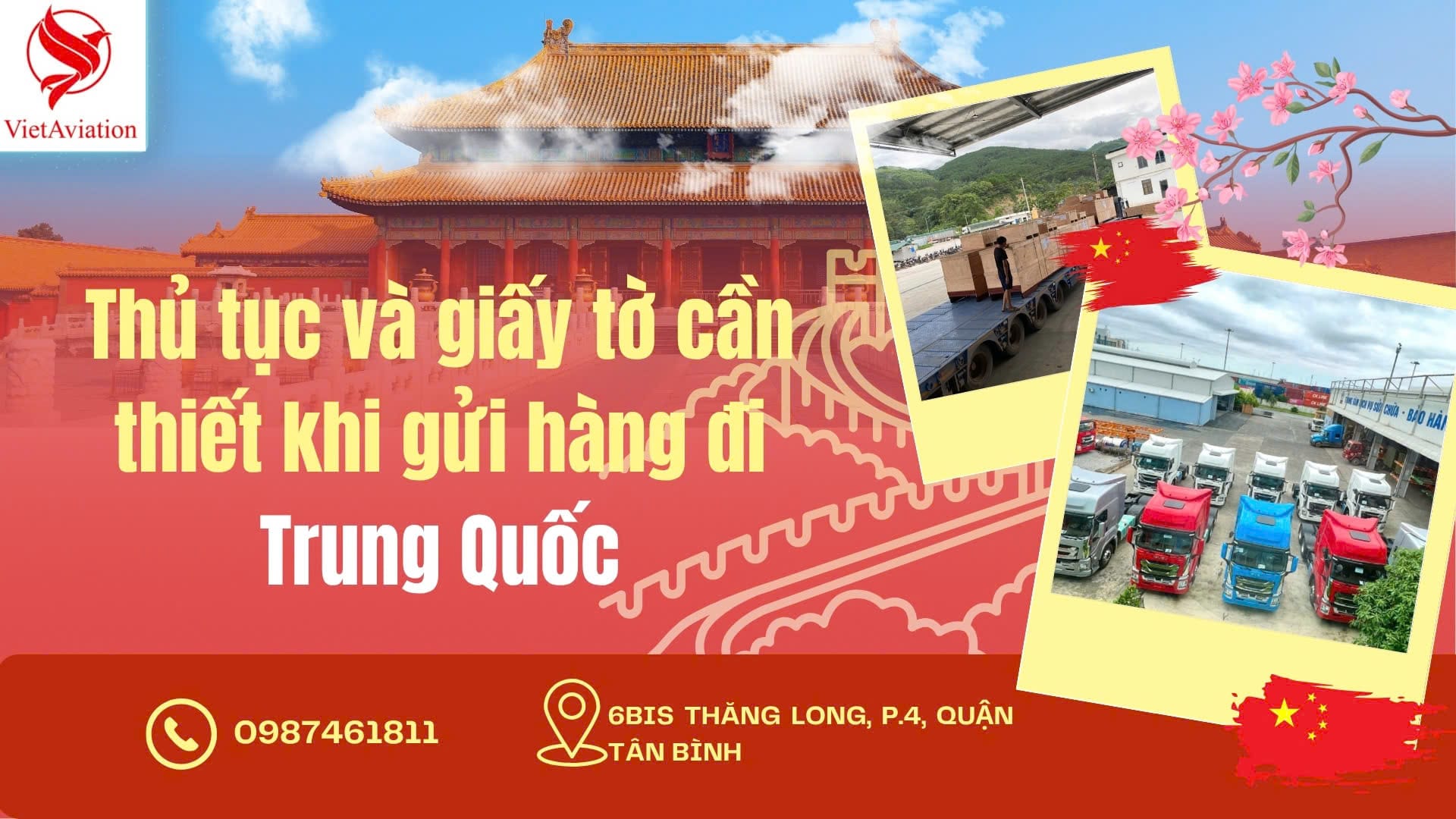 thủ tục và giấy tờ cần thiết