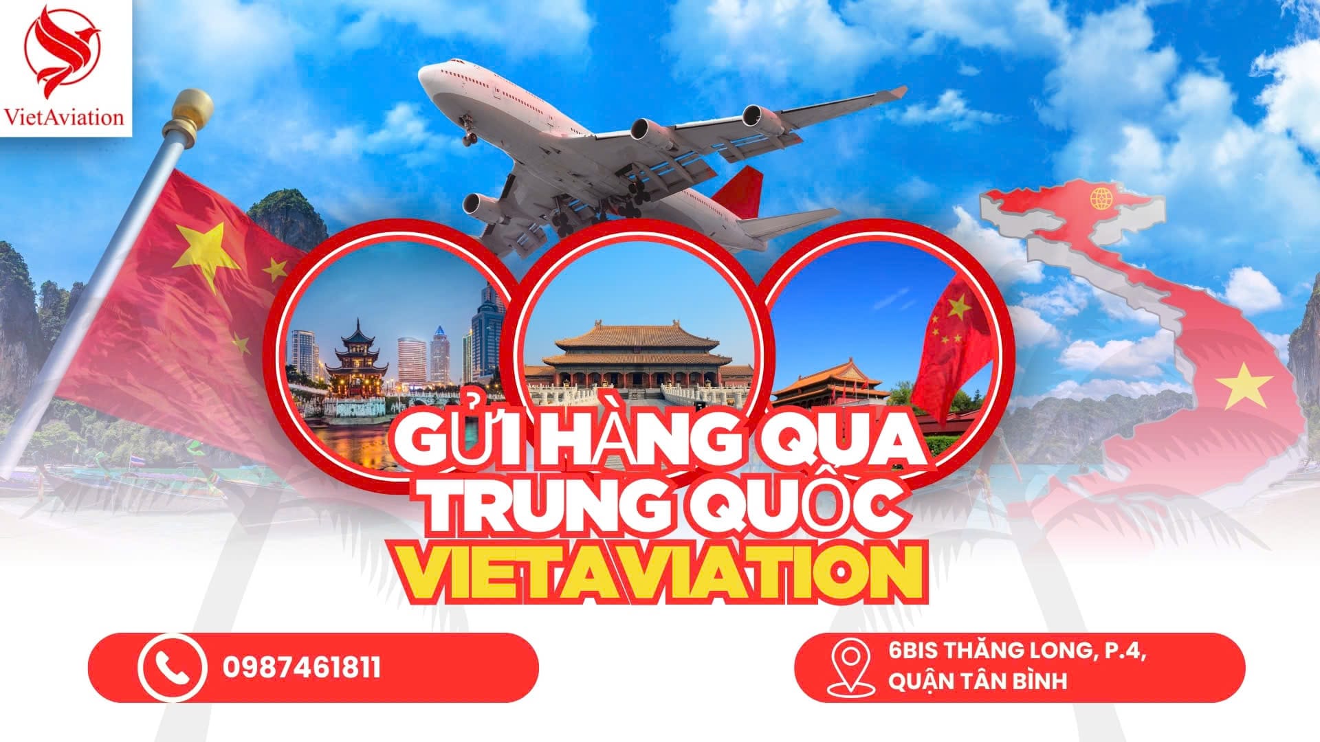 Gửi hàng đi Trung Quốc