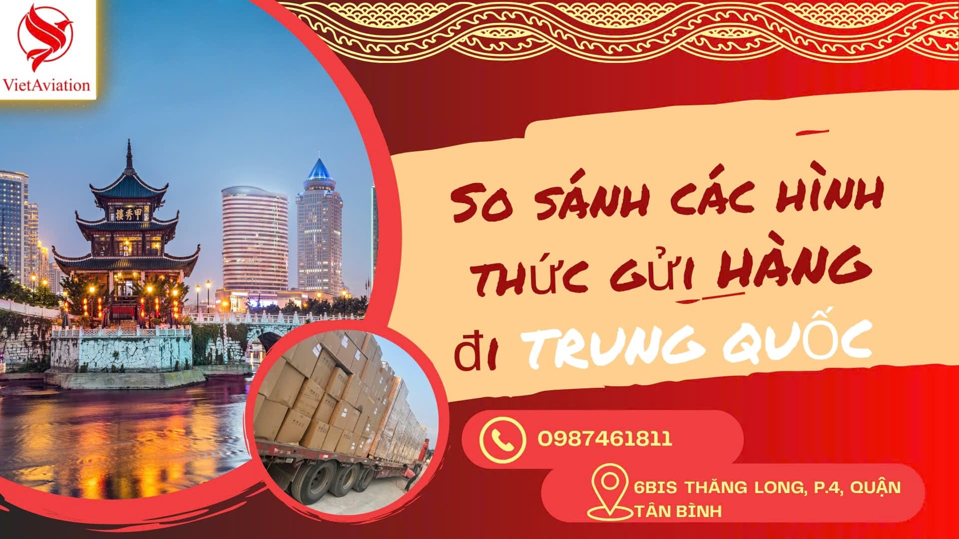So sánh hình thức gửi hàng