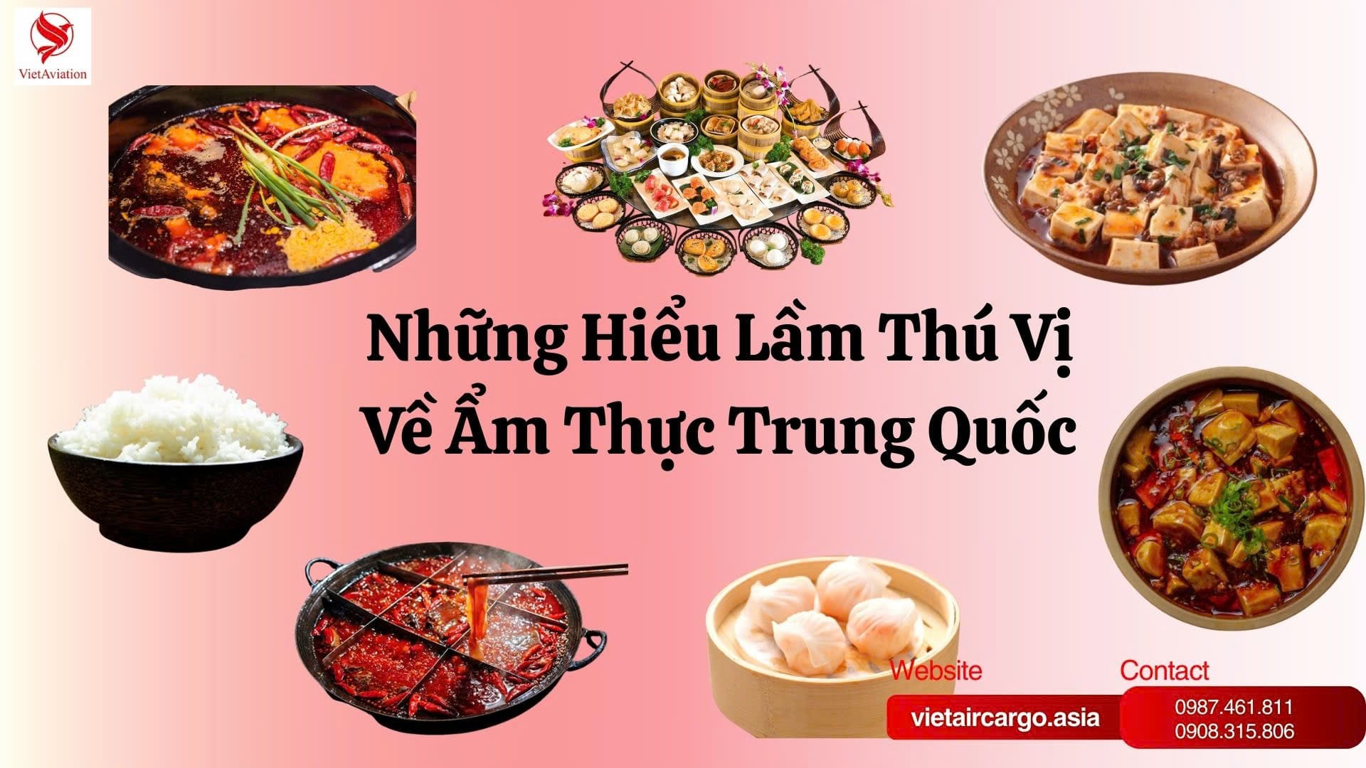 Những hiểu lầm thú vị về ẩm thực Trung Quốc