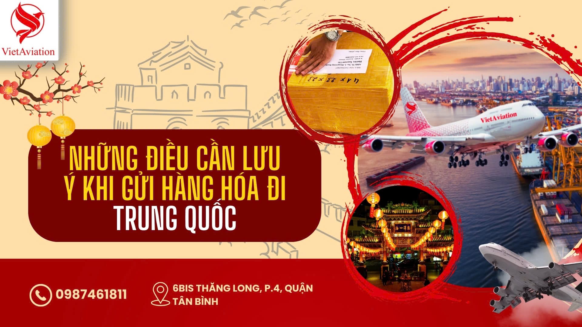 Những lưu ý khi gửi hàng hóa